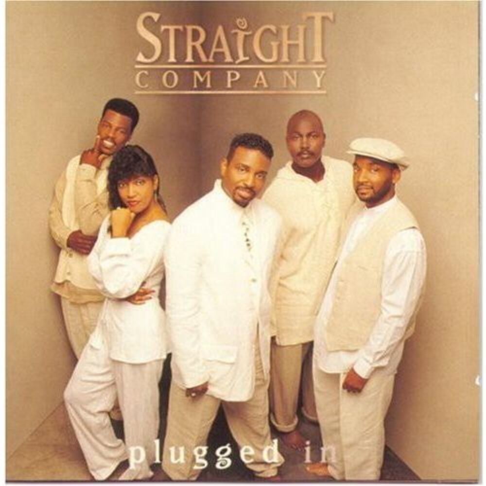 Straight Company - Plugged in  CD